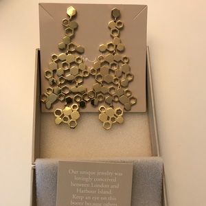 India Hicks Chandelier earrings